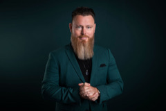 Porträtfoto von Maximilian Fritz